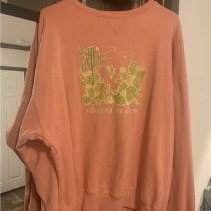 Brand-Bella Du jour Size: XL Color: Peachy Orange,Good conditions